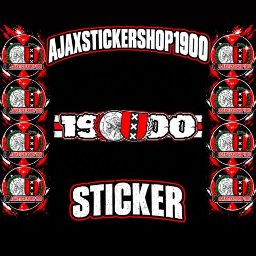 1900 (normale sticker)