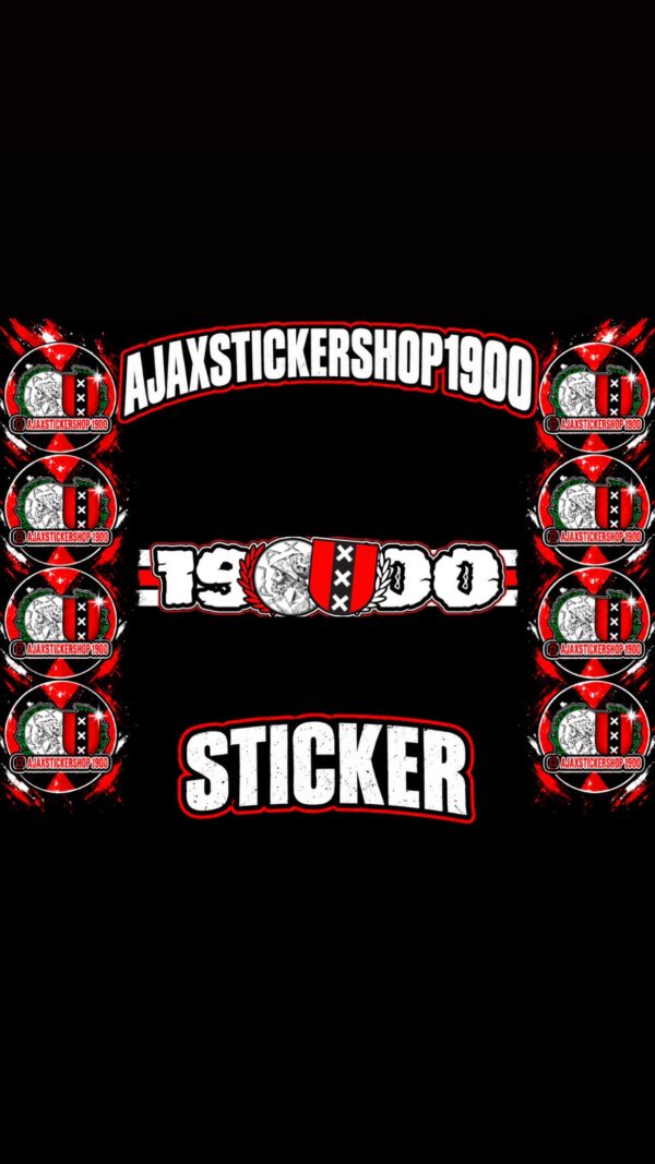 1900 (normale sticker)