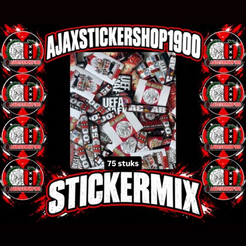 5df216f8-9f23-4b9d-b33a-0bb8a43c956f Stickermix 75stuks