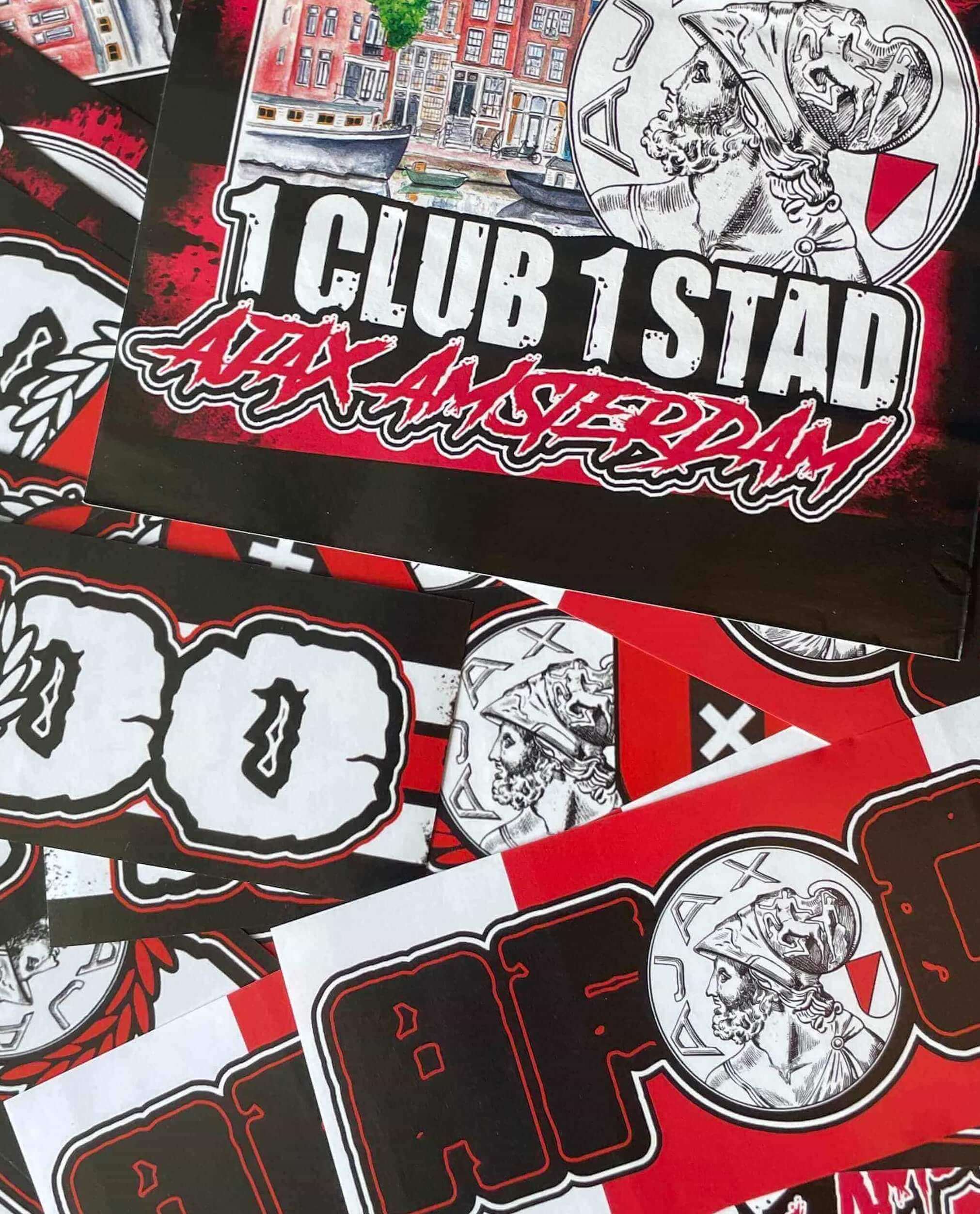 Sticker Mix Bunch Stickermix 75stuks - Ajaxstickershop 1900