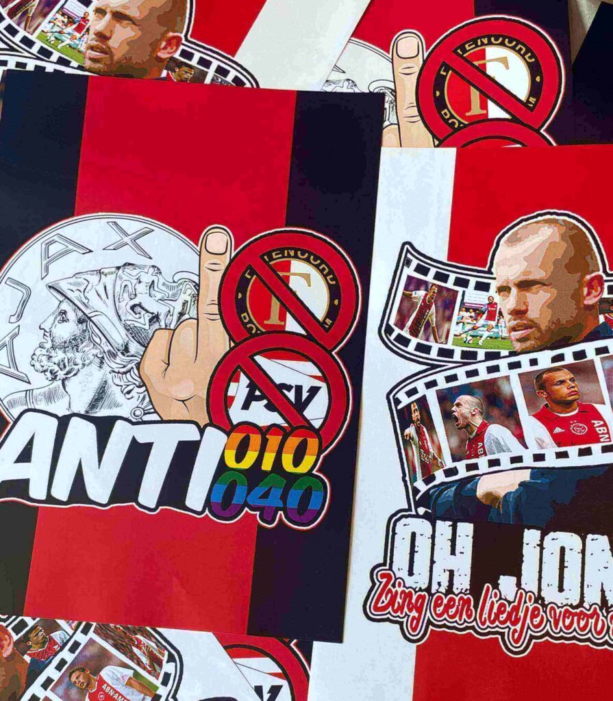 Ajax sticker a4