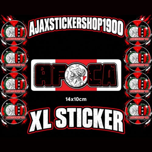 AFCA  (XL Sticker)