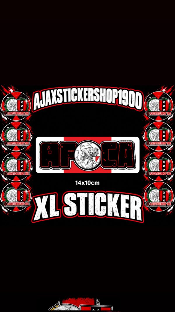 AFCA  (XL Sticker)