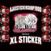 1 club 1 stad (XL Sticker)