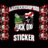 Fuck 010 sticker