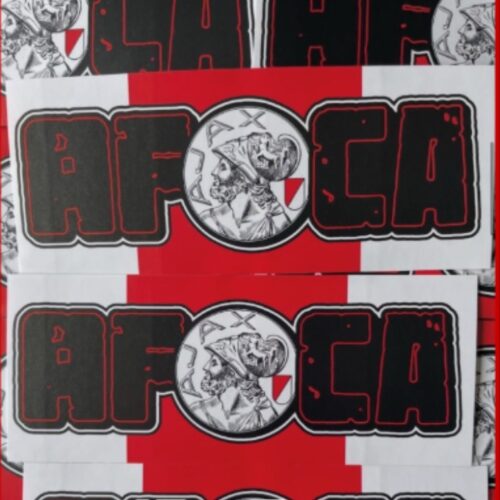 AFCA  (XL Sticker)