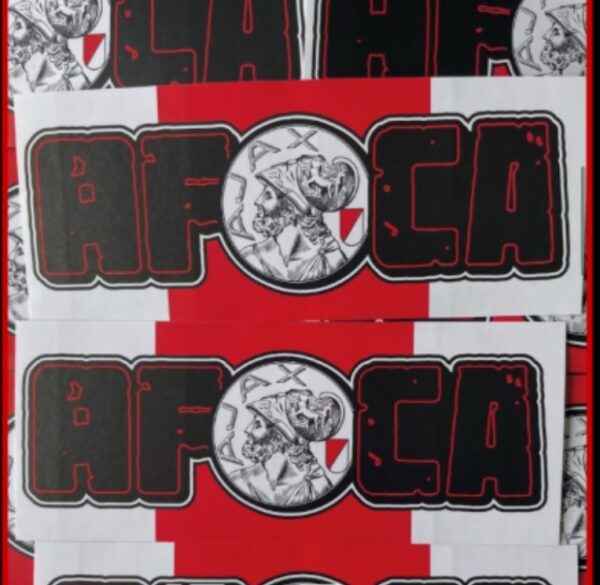 AFCA  (XL Sticker)