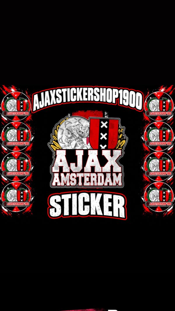 Ajax Amsterdam gouden bladeren