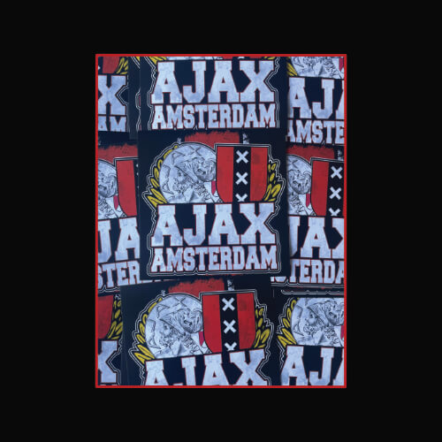 Ajax Amsterdam gouden bladeren