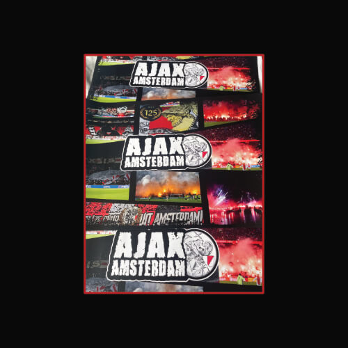 XXL sticker Ajax Amsterdam