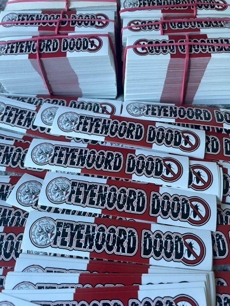 Mini stickers Ajaxstickershop1900