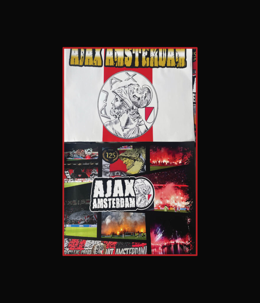 XLL Stickers Ajax Amsterdam