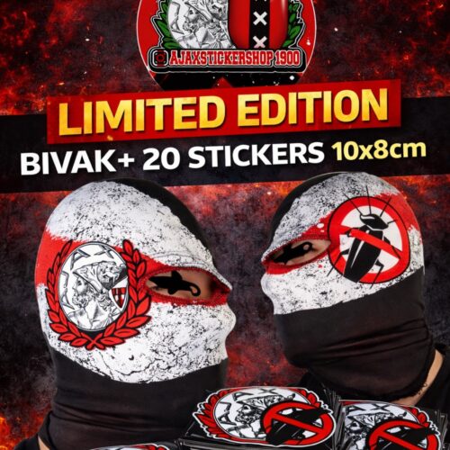 BIVAK+25 STICKERS DEAL!