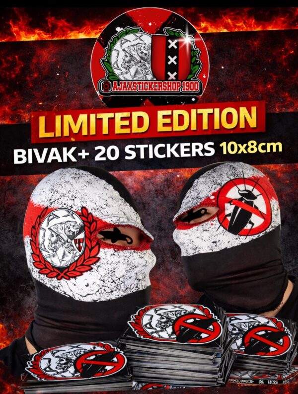 BIVAK+25 STICKERS DEAL!
