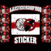 ANTI KAKKERLAK sticker