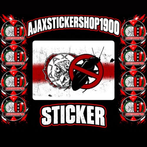 ANTI KAKKERLAK sticker