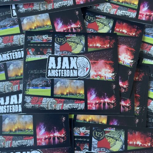 AJAX AMSTERDAM PYRO XL STICKER