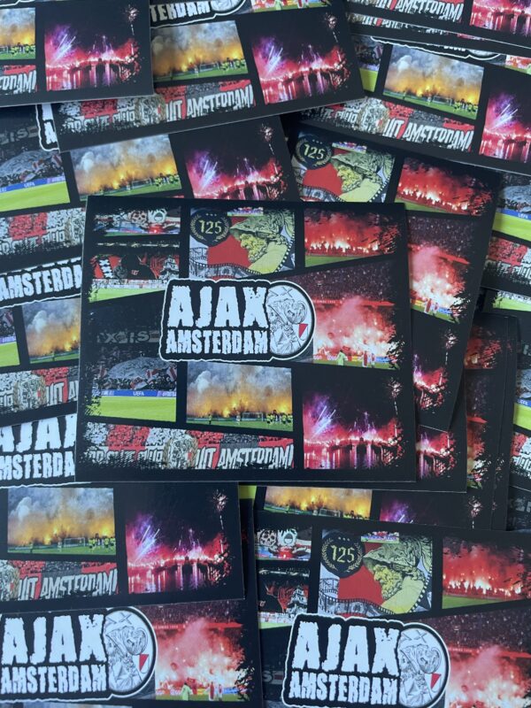 AJAX AMSTERDAM PYRO XL STICKER