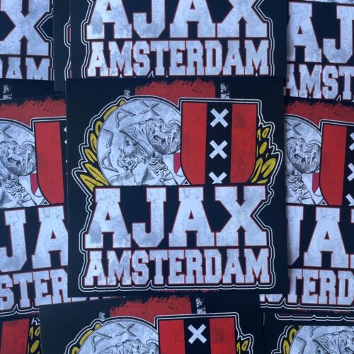 AJAX AMSTERDAM XL STICKERS
