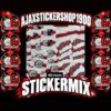 Stickermix ( ⚪️🔴⚪️ editie)