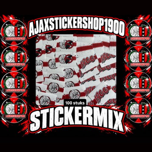 e90cc009-a2bf-4c98-b2fe-a572d9f9738e Stickermix ( ⚪️🔴⚪️ editie)