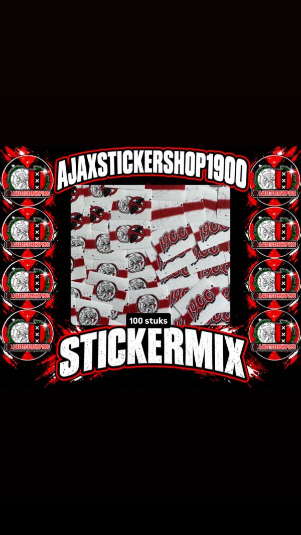 Stickermix ( ⚪️🔴⚪️ editie)