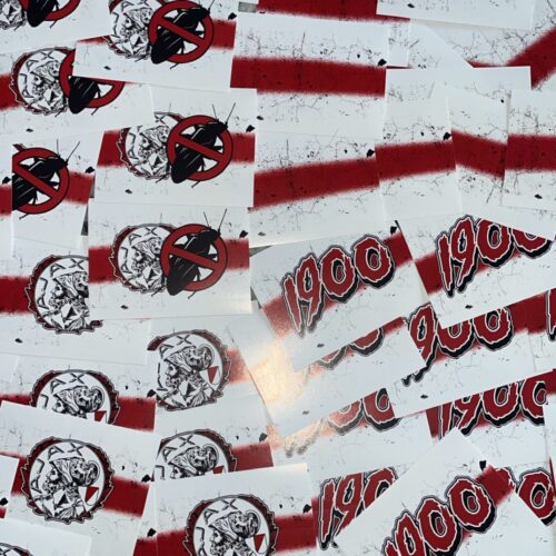 Stickermix ( ⚪️🔴⚪️ editie)