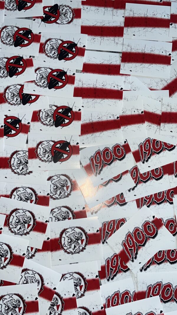 Stickermix ( ⚪️🔴⚪️ editie)
