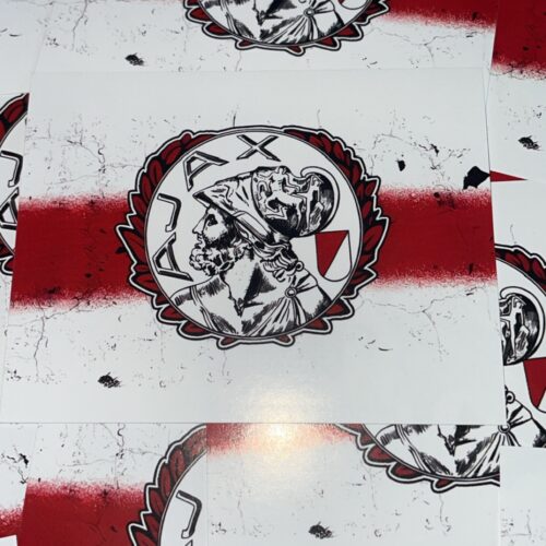 Ajax logo sticker
