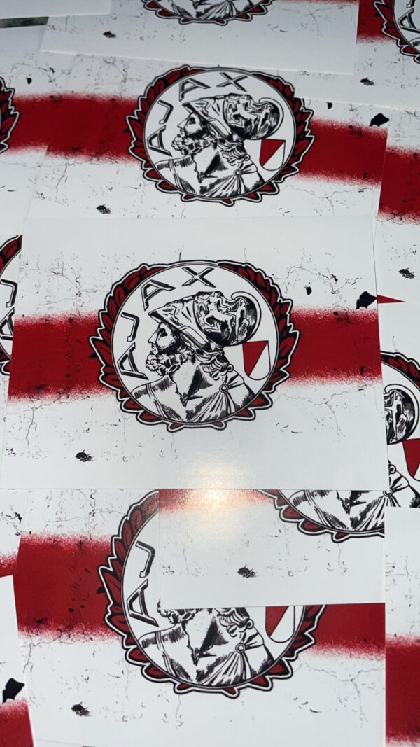 Ajax logo sticker
