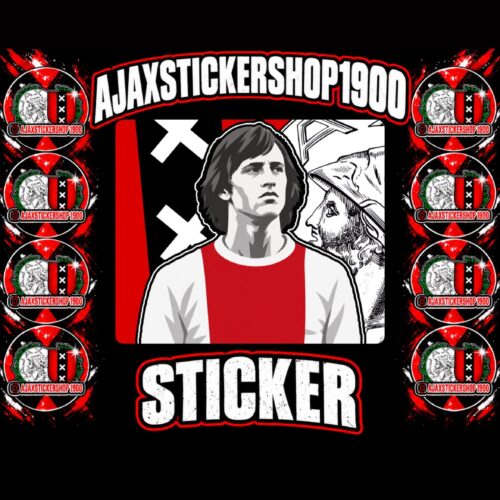 Ajax cruyff sticker