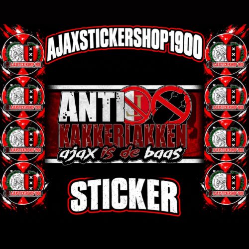 Anti kakkerlakken sticker