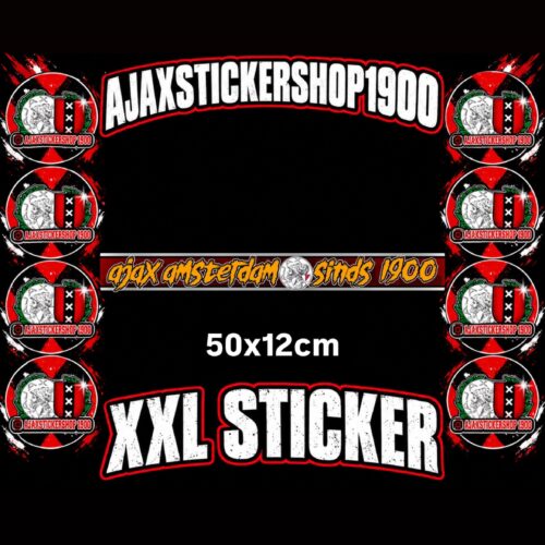 Ajax amsterdam xxl stickers