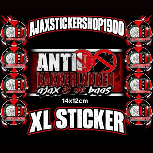 Anti kakkerlak stickers