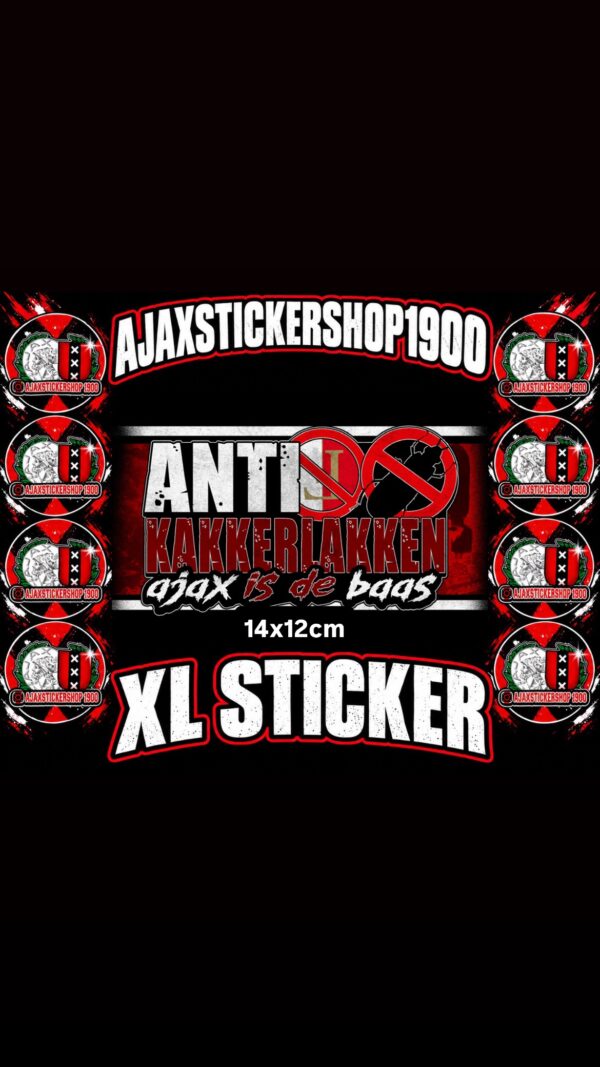 Anti kakkerlak stickers